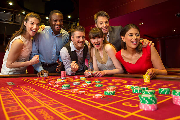 Casino Hold'em live dealer table